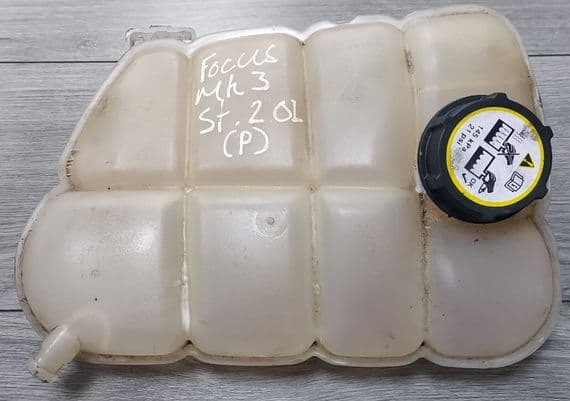 GENUINE FORD FOCUS MK3 ST RS PETROL COOLANT OVERFLOW WATER TANK 2011 - 2018