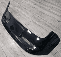 GENUINE FORD FOCUS MK3 ST ST250 HATCHBACK REAR SPOILER PANTHER BLACK 2011-2018