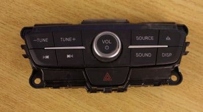 GENUINE FORD FOCUS MK5 RADIO CD PLAYER CONTROL SWITCH F1ET-18K811-HD 2015-2018