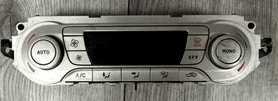 GENUINE FORD FOCUS ST DIGITAL CLIMATE CONTROL PANEL UNIT 7M5T-18C612-CK 08-12