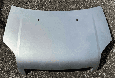 GENUINE FORD FUSION FACELIFT BONNET HOOD MOONDUST SILVER 2006 - 2012