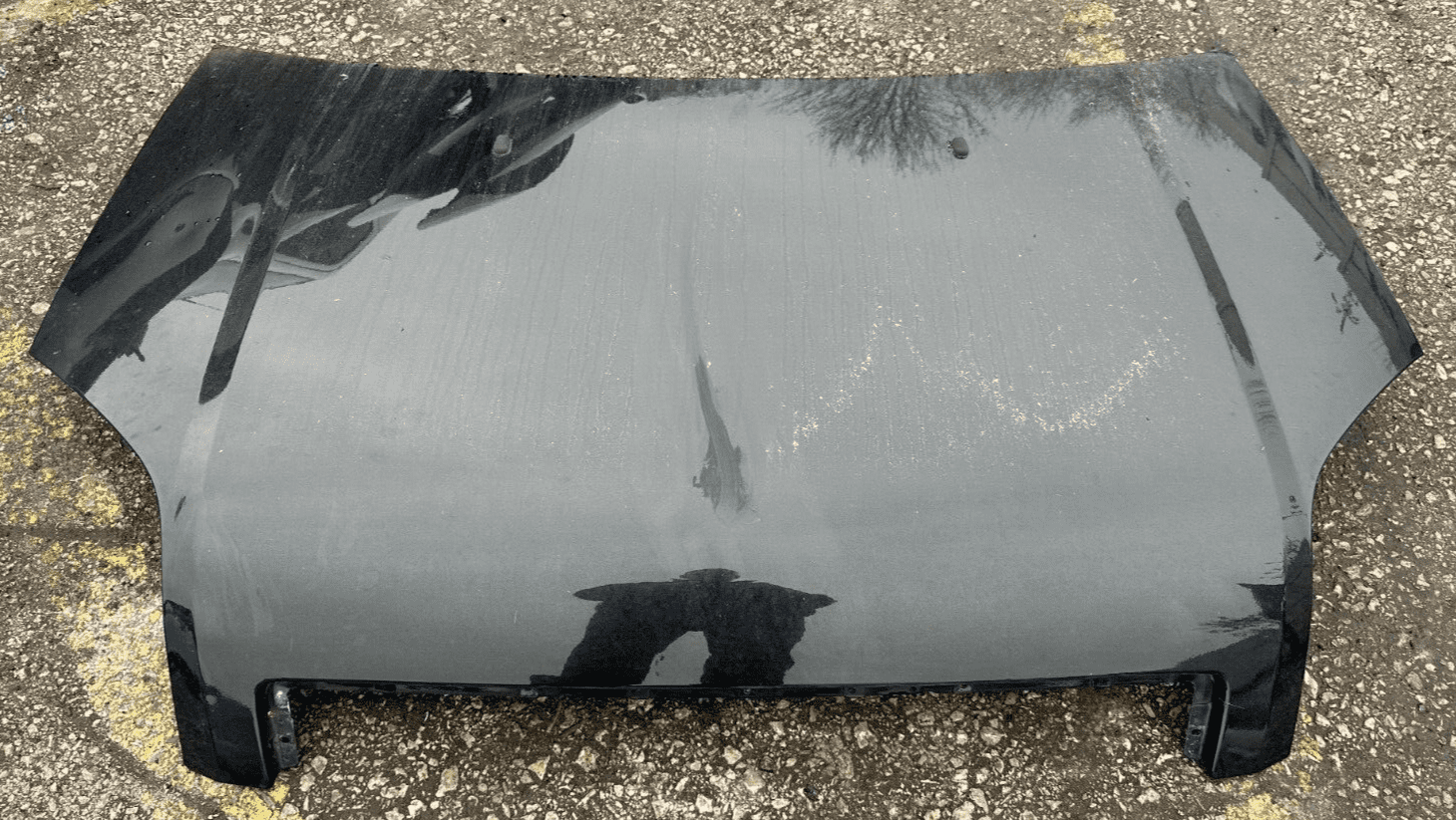 Front Hood Protector fits Ford Fusion 2002-2012  I Plus Model main image 0