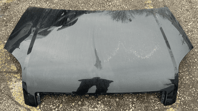 GENUINE FORD FUSION FACELIFT BONNET PANTHER BLACK HOOD PANEL 2006 - 2012