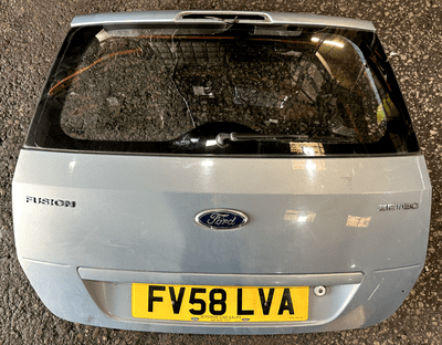 GENUINE FORD FUSION HATCHBACK HATCH TAILGATE BACK DOOR BOOT SILVER 2006 - 2012