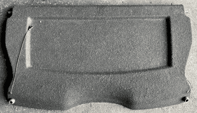 GENUINE FORD FUSION REAR BACK BOOT PARCEL SHELF LOAD COVER BLACK 2002 - 2012