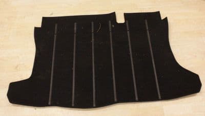 GENUINE FORD FUSION REAR BOOT FLOOR CARPET MAT LINER BLACK 2002 - 2010