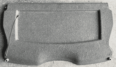 GENUINE FORD FUSION REAR TAILGATE BOOT PARCEL SHELF LOAD COVER GREY 2002-2012