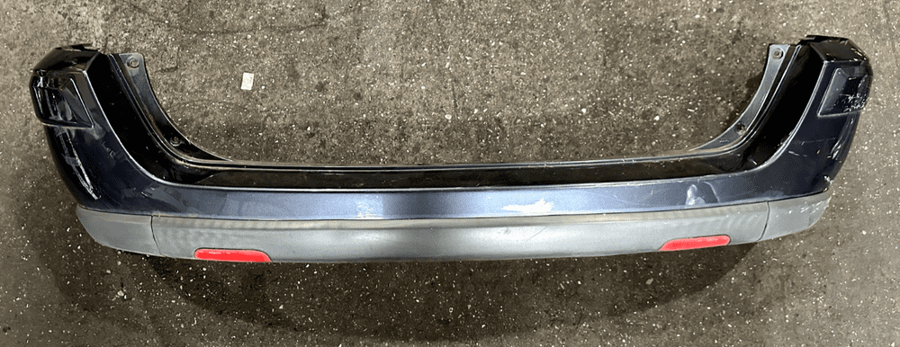 GENUINE FORD FUSION TITANIUM REAR BUMPER BACK NO PDC BUMPER GREY 2006 ...