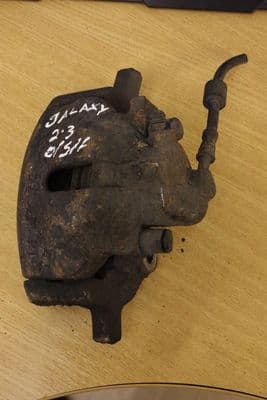 GENUINE FORD GALAXY MK1 FRONT DRIVER O/S/F BRAKE CALIPER & CARRIER 1994-2000