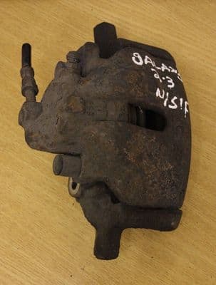 GENUINE FORD GALAXY MK1 FRONT PASSENGER N/S/F BRAKE CALIPER & CARRIER 1994-2000