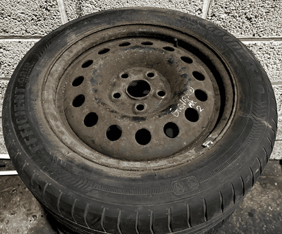 GENUINE FORD GALAXY MK1 MK2 215/55/16 STEEL SPARE WHEEL 1994 - 2006