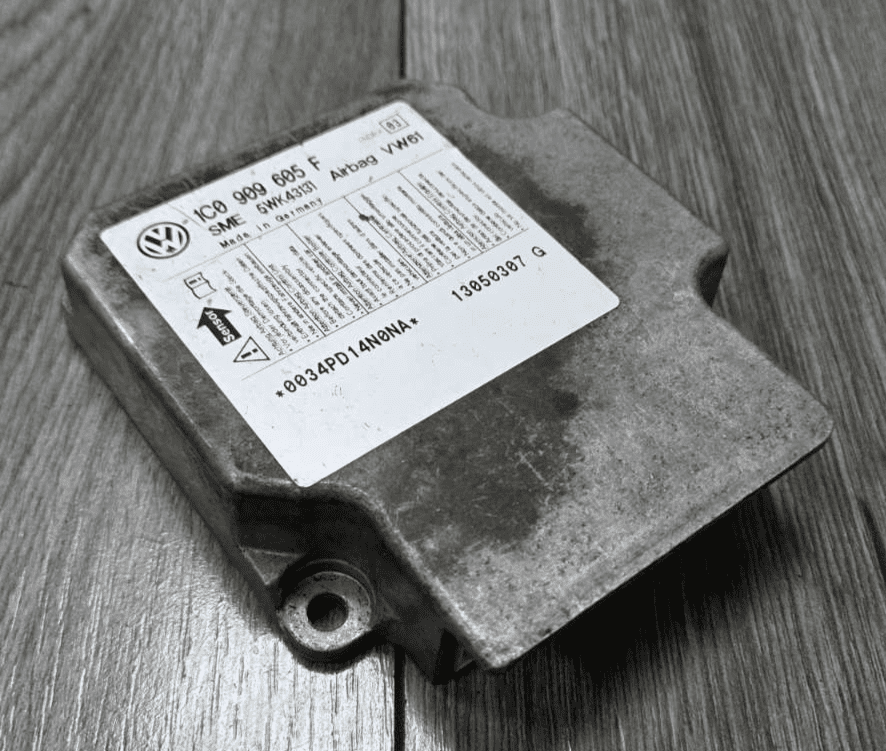GENUINE FORD GALAXY MK1 / MK2 AIRBAG SRS CONTROL MODULE 1C0 909 605 F ...