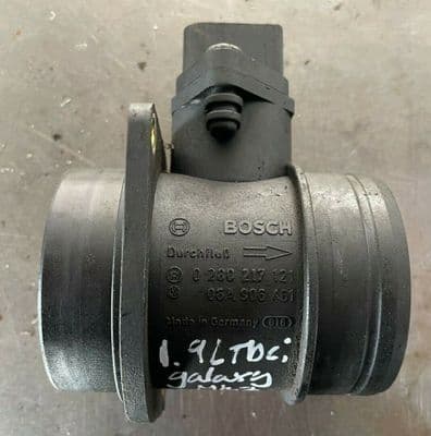 GENUINE FORD GALAXY MK2 1.9 DIESEL MAF AIR FLOW SENSOR 2001 - 2006