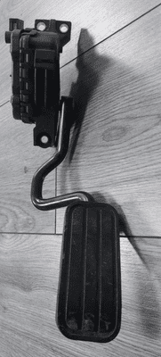 GENUINE FORD GALAXY MK2 1.9 TDi ACCERATOR PEDAL YM21-9F836-GB 2000-2006