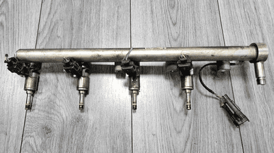 GENUINE FORD GALAXY MK3 2.0 PETROL ECOBOOST FUEL RAIL & INJECTORS 2010 - 2011