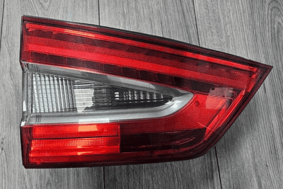 GENUINE FORD GALAXY MK3 PASSENGER LEFT INNER TAILGATE LED TAIL LIGHT 2010-2014