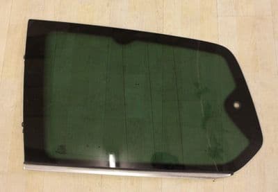 GENUINE FORD GALAXY MK3 REAR 1/4 QUARTER GLASS DRIVER SIDE 2012 - 2015