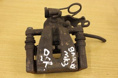 GENUINE FORD GALAXY MK3 REAR DRIVER O/S/R BRAKE CALIPER & CARRIER 2006 - 2013