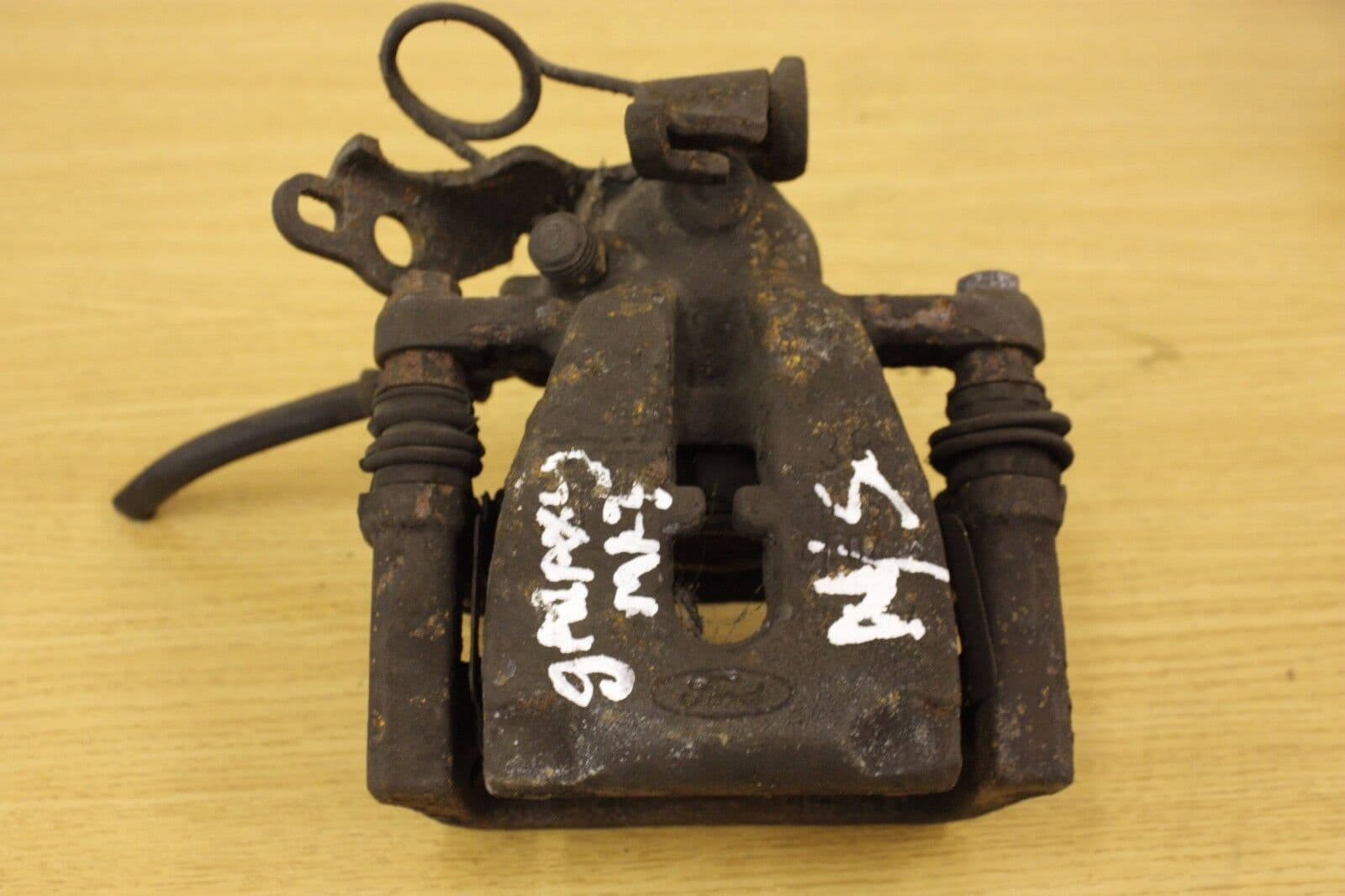 GENUINE FORD GALAXY MK3 REAR PASSENGER N/S/R BRAKE CALIPER & CARRIER ...