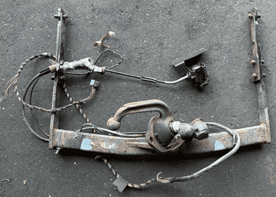 GENUINE FORD GALAXY MK3 REAR TOWBAR TOW BAR DETACHABLE NECK PLUG 2006 - 2015