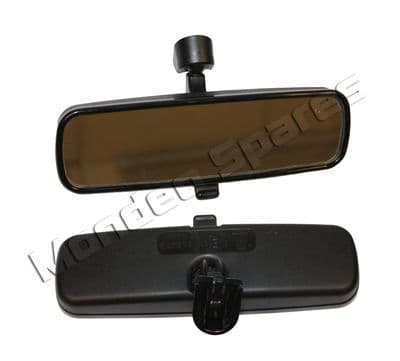 GENUINE FORD GALAXY MK3 REAR VIEW MIRROR 4M5A-17K695-AD 4850109 2006 - 2015
