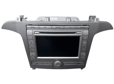 GENUINE FORD GALAXY MK3 S-MAX SAT NAV RADIO HEATER CONTROL WITH CODE 2006-2010
