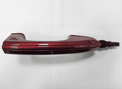 GENUINE FORD GALAXY MK4 FRONT DRIVER KEYLESS DOOR HANDLE RUBY RED 2015 - 2022