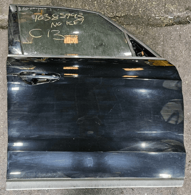 GENUINE FORD GALAXY MK4 FRONT DRIVER RIGHT DOOR SHADOW BLACK 2015 - 2022