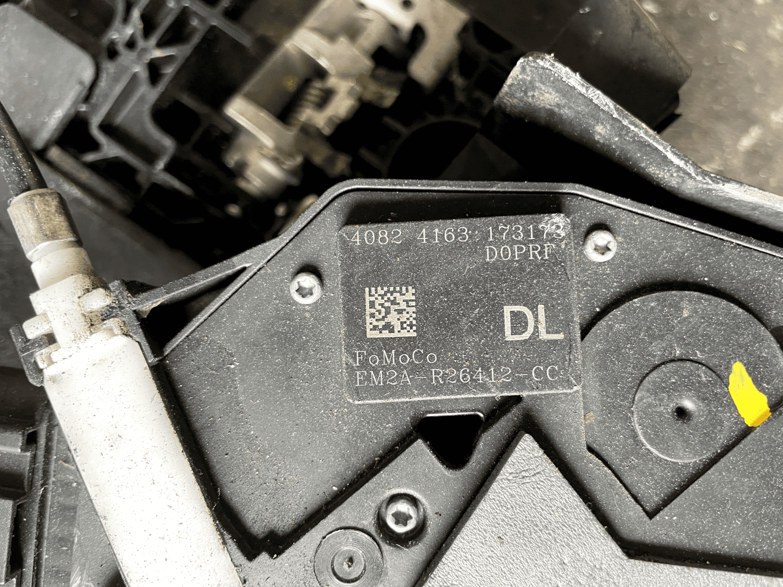 GENUINE FORD GALAXY MK4 OSR DRIVER RIGHT REAR DOOR LOCK MECHANISM 2015 ...