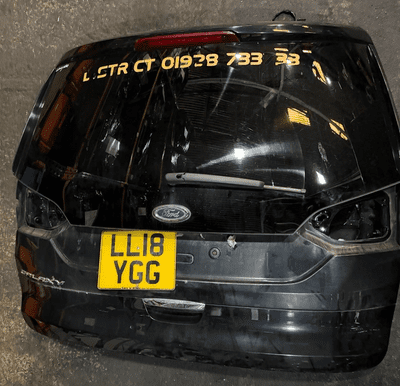 GENUINE FORD GALAXY MK4 REAR BOOT TAILGATE SHADOW BLACK 2015 - 2022 #LL18