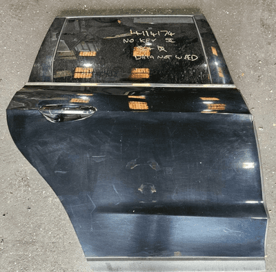 GENUINE FORD GALAXY MK4 REAR DRIVER RIGHT DOOR SHADOW BLACK 2015 - 2022