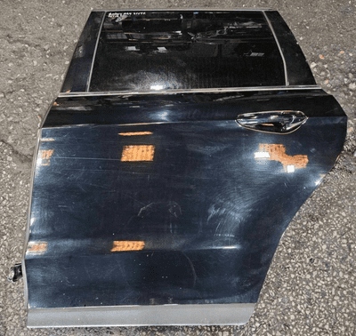 GENUINE FORD GALAXY MK4 REAR PASSENGER LEFT DOOR SHADOW BLACK 2015 - 2022