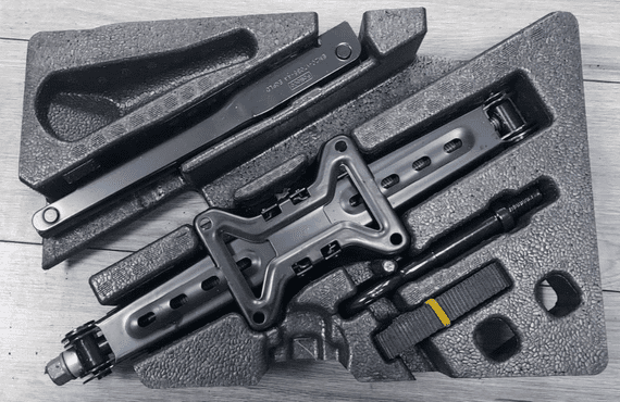 GENUINE FORD GALAXY MK4 S-MAX MK2 JACK KIT AND FOAM EM2C-17080-AB 2015-2022