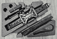 GENUINE FORD GALAXY MK4 SPARE WHEEL KIT JACK BRACE FOAM EMERGENCY 2015 - 2022