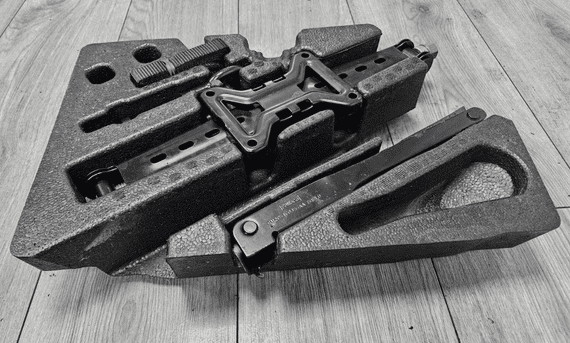 GENUINE FORD GALAXY MK4 SPARE WHEEL KIT JACK BRACE FOAM EMERGENCY 2015 - 2022