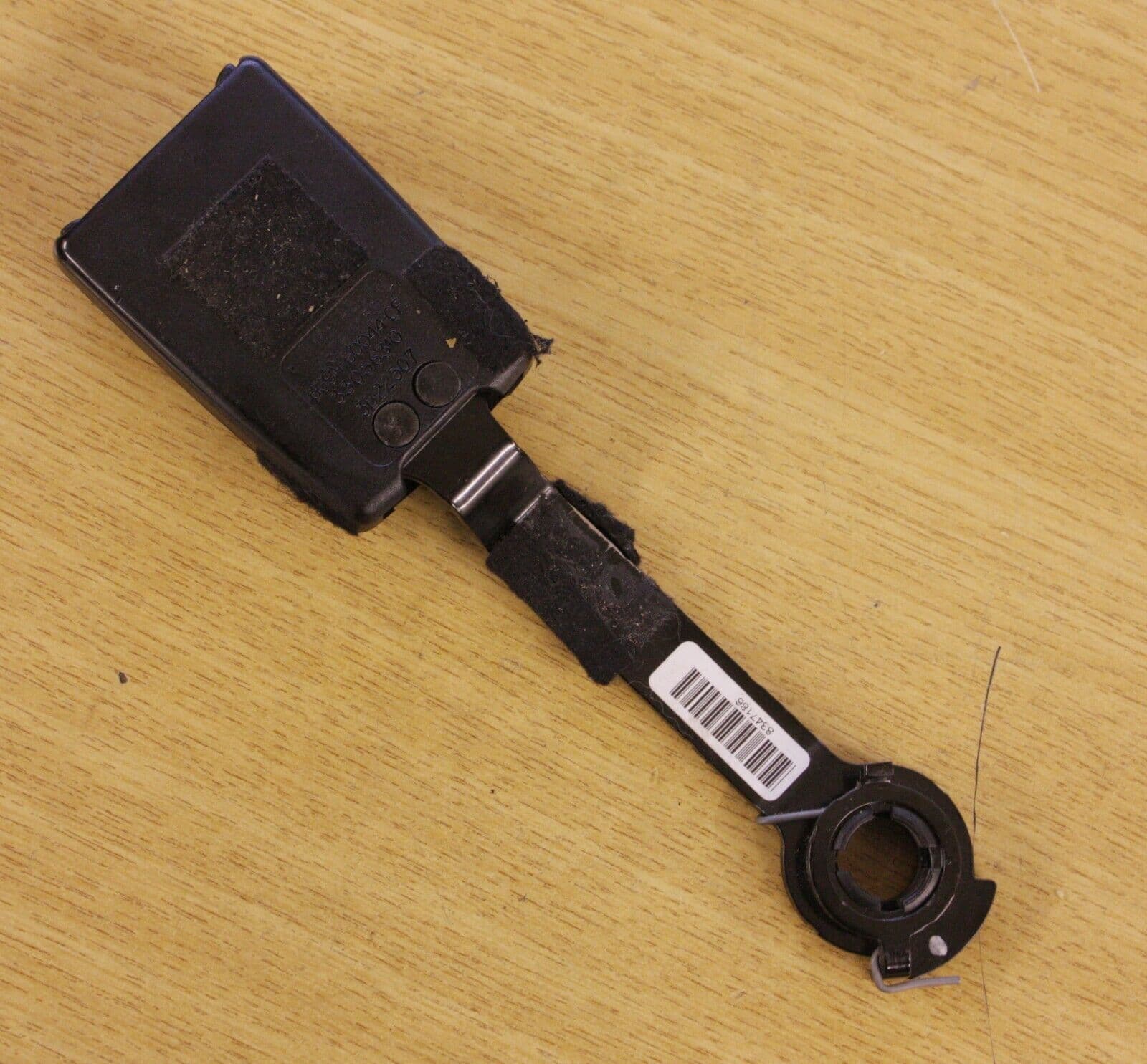 GENUINE FORD GALAXY S-MAX CENTRE RIGHT SEAT BELT BUCKLE ASSY 2012 - 2015