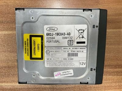 GENUINE FORD GALAXY S-MAX LCD SCREENS DVD PLAYER 6M2J-19C043-AD 2006 - 2014