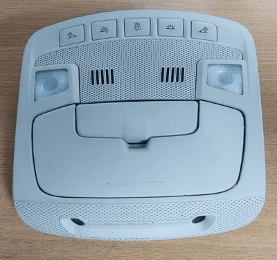 GENUINE FORD GALAXY S-MAX MK4 SUNGLASS HOLDER MAP LIGHT  2015-2022