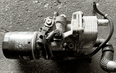 GENUINE FORD GALAXY S-MAX MONDEO KUGA 2.0 OIL COOLER FILTER HOUSING 2015-2020