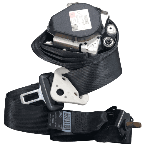GENUINE FORD GALAXY S-MAX NS LEFT PASSENGER 2RD ROW REAR SEAT BELT 2015 ...