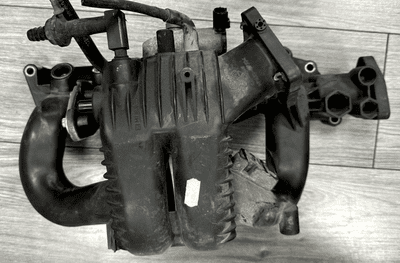 GENUINE FORD GALAXY TRANSIT 2.3 PETROL INLET MANIFOLD 96XF-9424-BC 1997 - 2006