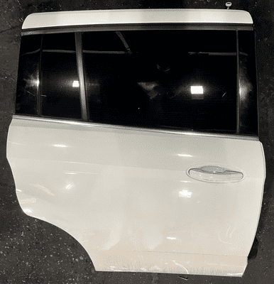 GENUINE FORD GRAND C-MAX 7 OSR DRIVER REAR RIGHT DOOR FROZEN WHITE  2011 - 2015