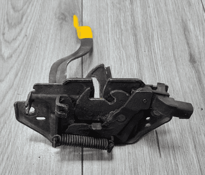 GENUINE FORD GRAND C-MAX BONNET CATCH LATCH LOCK AM5A-16700-BE 2011 - 2015