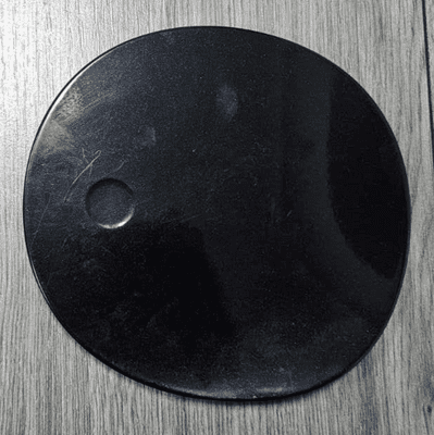 GENUINE FORD GRAND C-MAX PETROL DIESEL FUEL FLAP COVER PANTHER BLACK 2011-2019