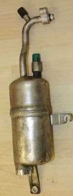 GENUINE FORD KA 1.6 AC AIRCON DEHYDRATOR DRYER ACCUMULATOR SILVER BOTTLE 02-2008