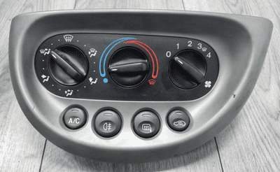GENUINE FORD KA MK1 HEATER CONTROL A/C AIR CON SAGE VP3S5H-19A522-BB 1996-2008