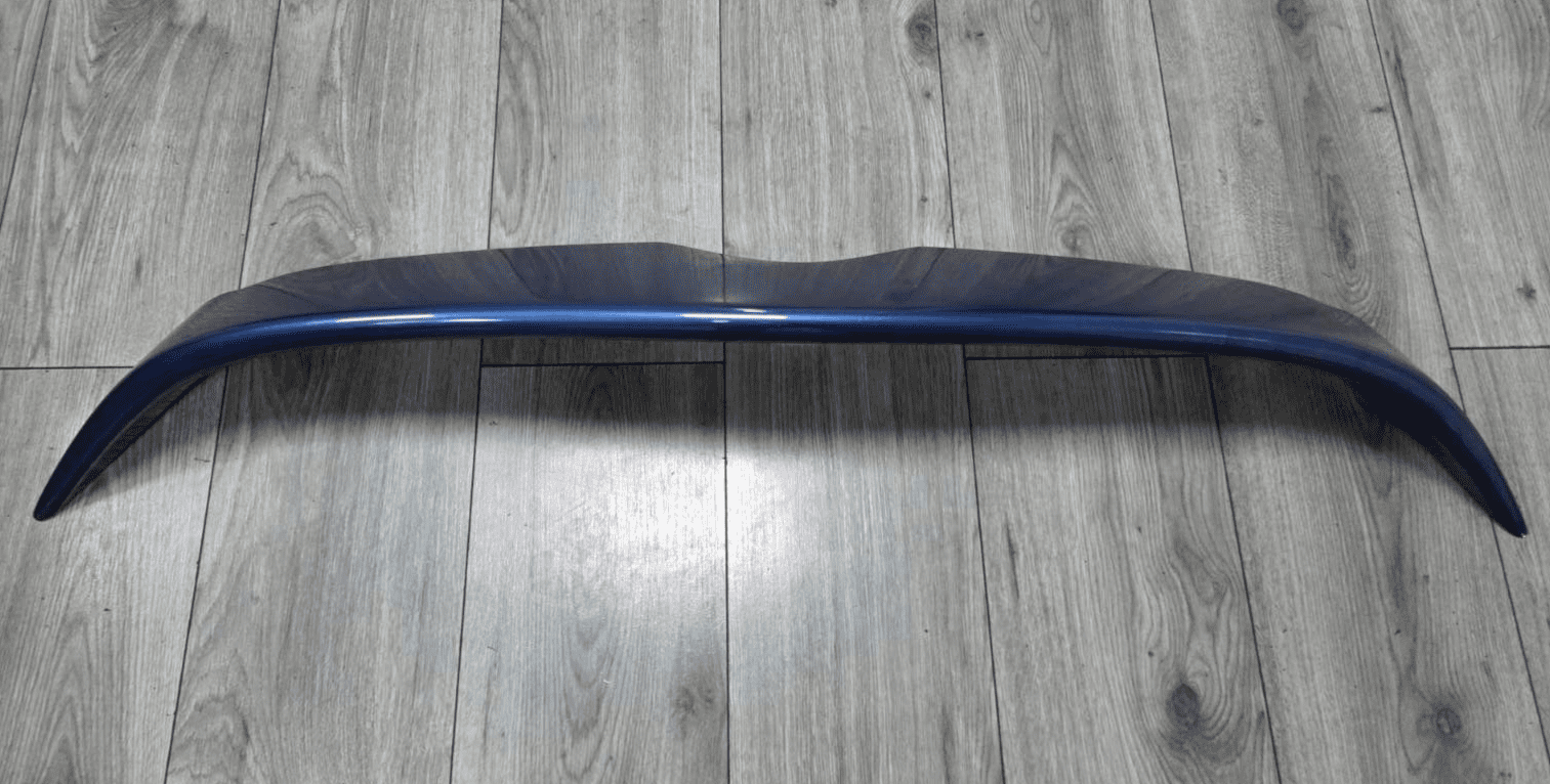 GENUINE FORD KA MK1 TAILGATE BOOT SPOILER OCEAN BLUE 1996 - 2008