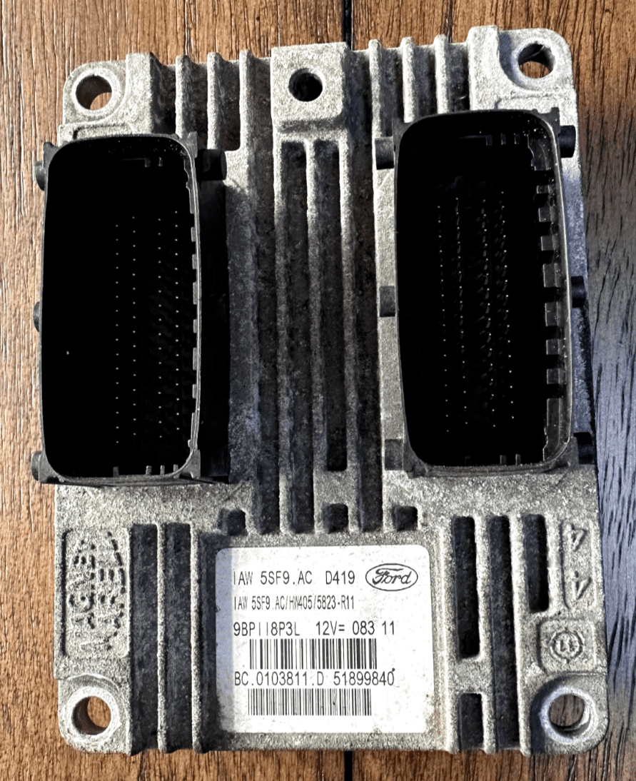GENUINE FORD KA MK2 1 2 PETROL ENGINE ECU BRAIN 51899840 2008 - 2015