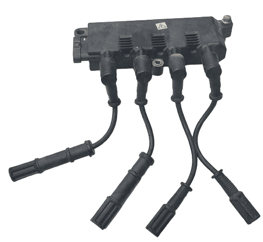 GENUINE FORD KA MK2 1.25 PETROL COIL PACK AND LEADS 9S51-12029-AB 2008-2016
