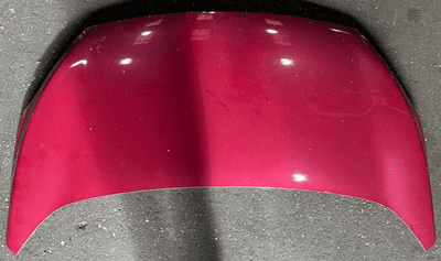 GENUINE FORD KA MK2 BLUSH RED METALLIC BONNET HOOD PANEL 2009 - 2016